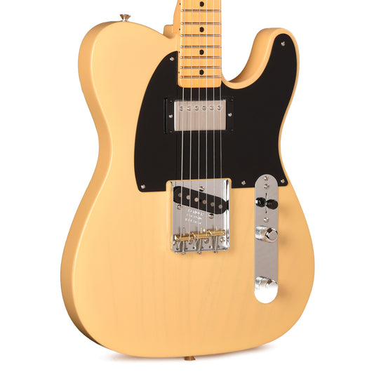 Fender Custom Shop 1952 Telecaster HS "Chicago Special" NOS Super Faded Nocaster Blonde Electric Guitars