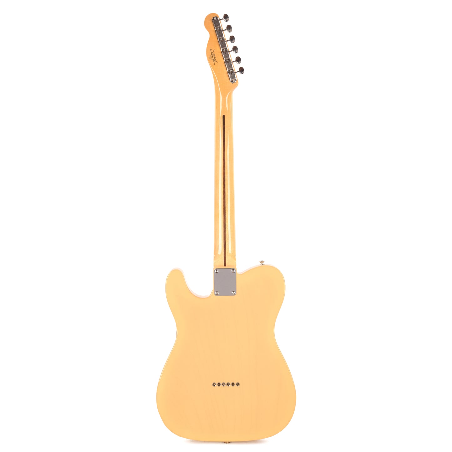 Fender Custom Shop 1952 Telecaster HS "Chicago Special" NOS Super Faded Nocaster Blonde Electric Guitars