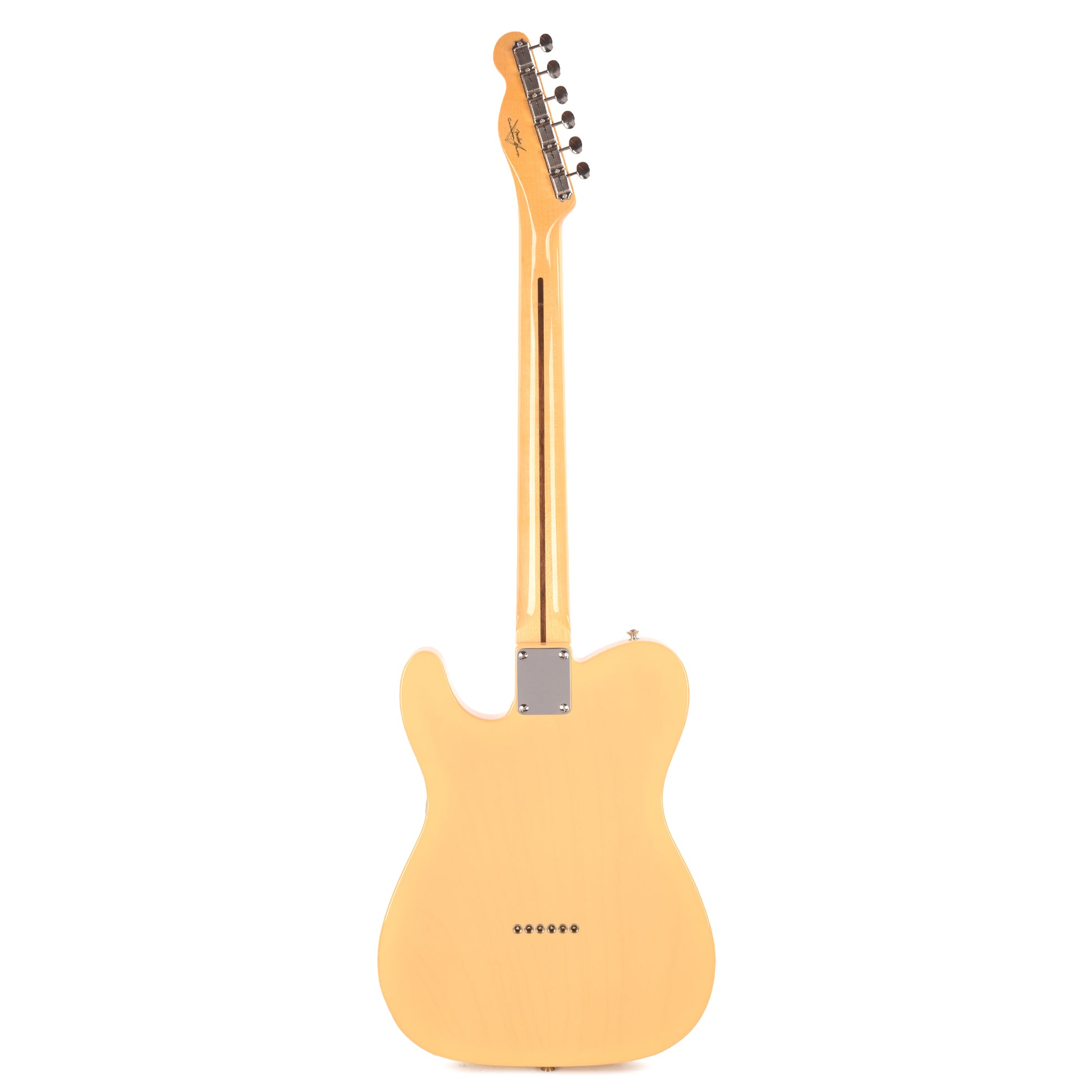 Fender Custom Shop 1952 Telecaster HS "Chicago Special" NOS Super Faded Nocaster Blonde Electric Guitars