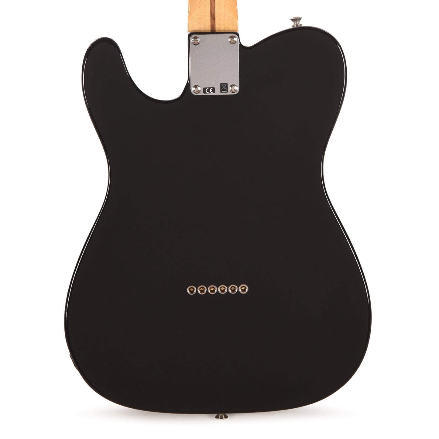 Fender Custom Shop 1952 Telecaster HS "Chicago Special" Time Capsule Super Aged Black Electric Guitars