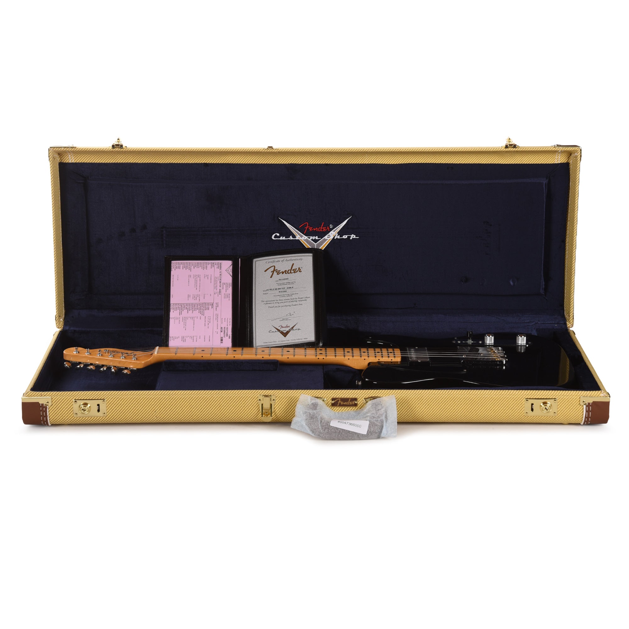 Fender Custom Shop 1952 Telecaster HS 