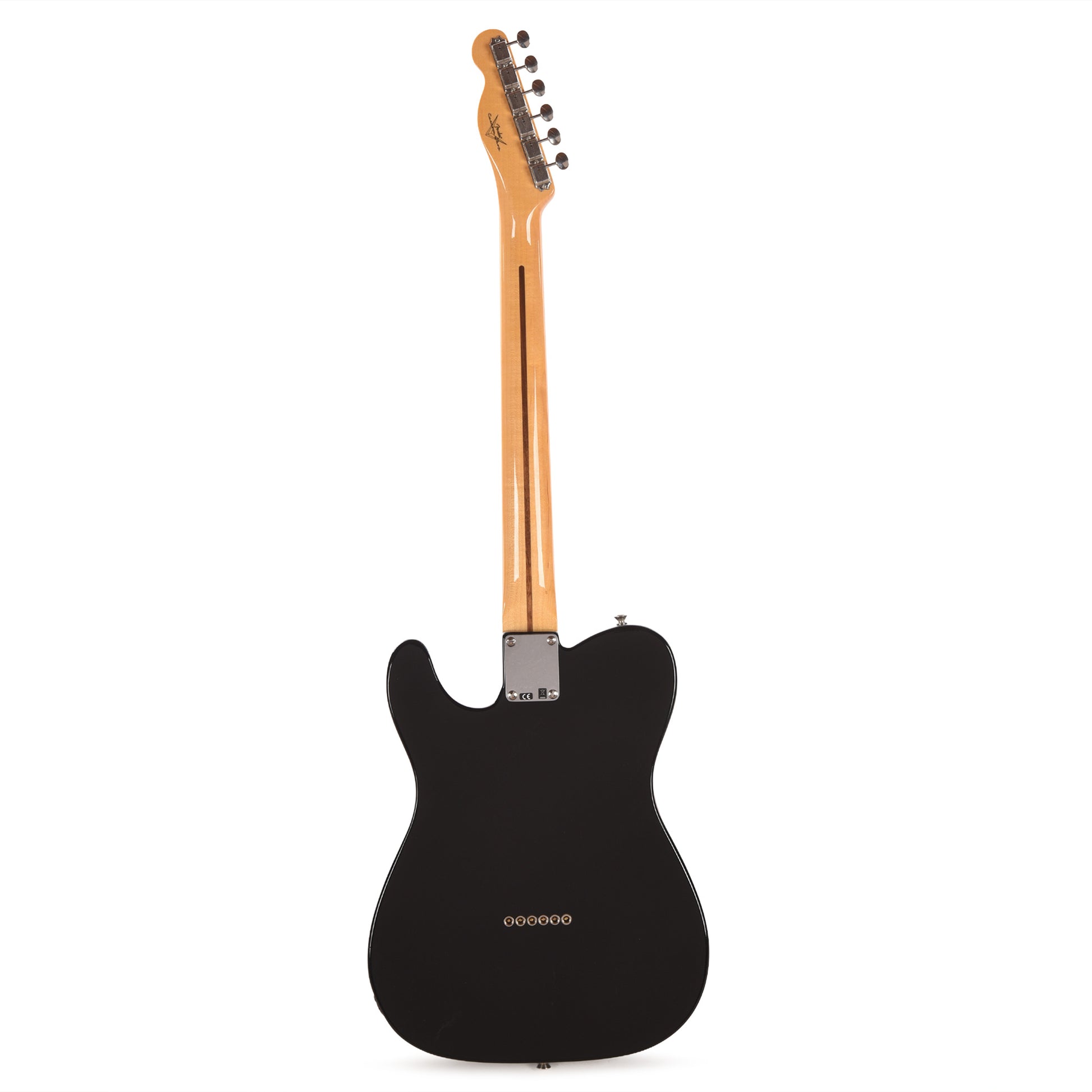 Fender Custom Shop 1952 Telecaster HS "Chicago Special" Time Capsule Super Aged Black Electric Guitars