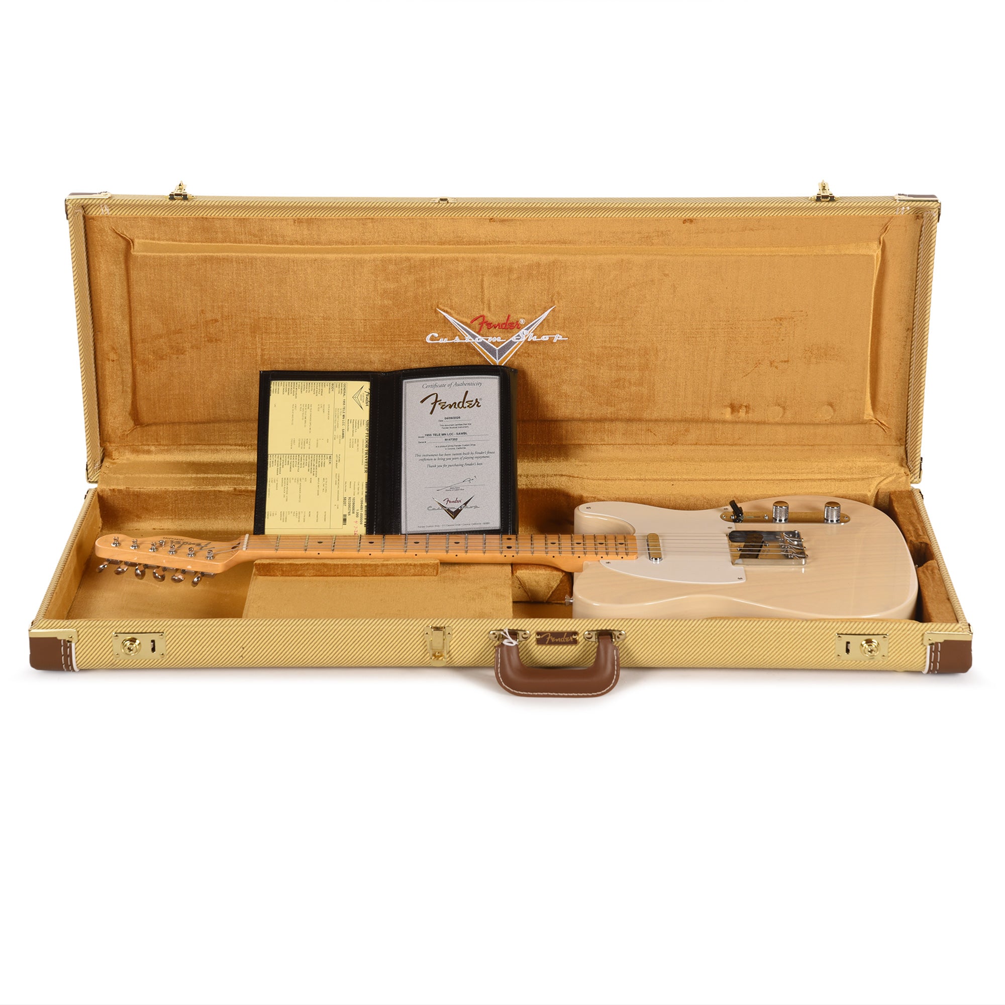 Fender Custom Shop 1955 Telecaster 