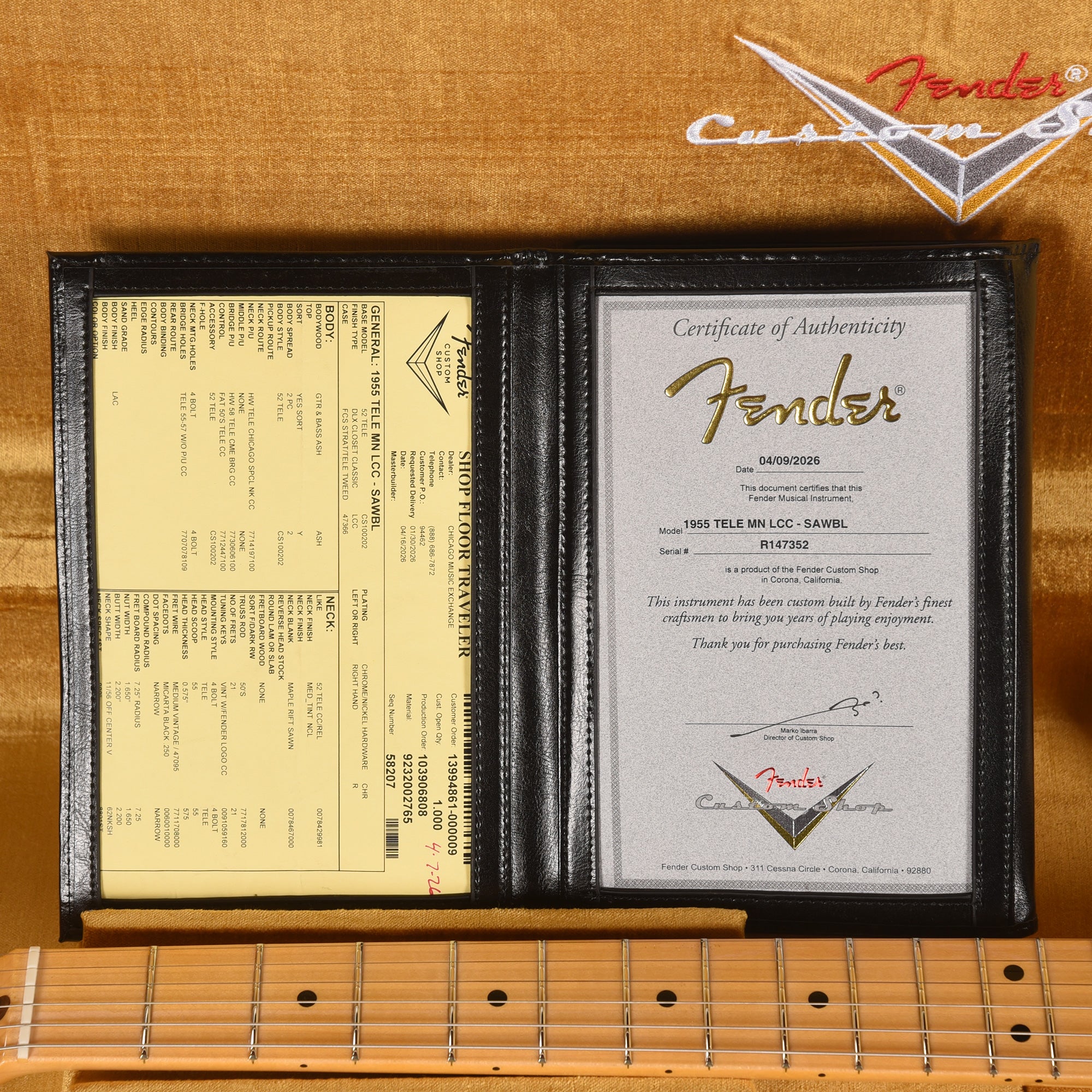 Fender Custom Shop 1955 Telecaster 