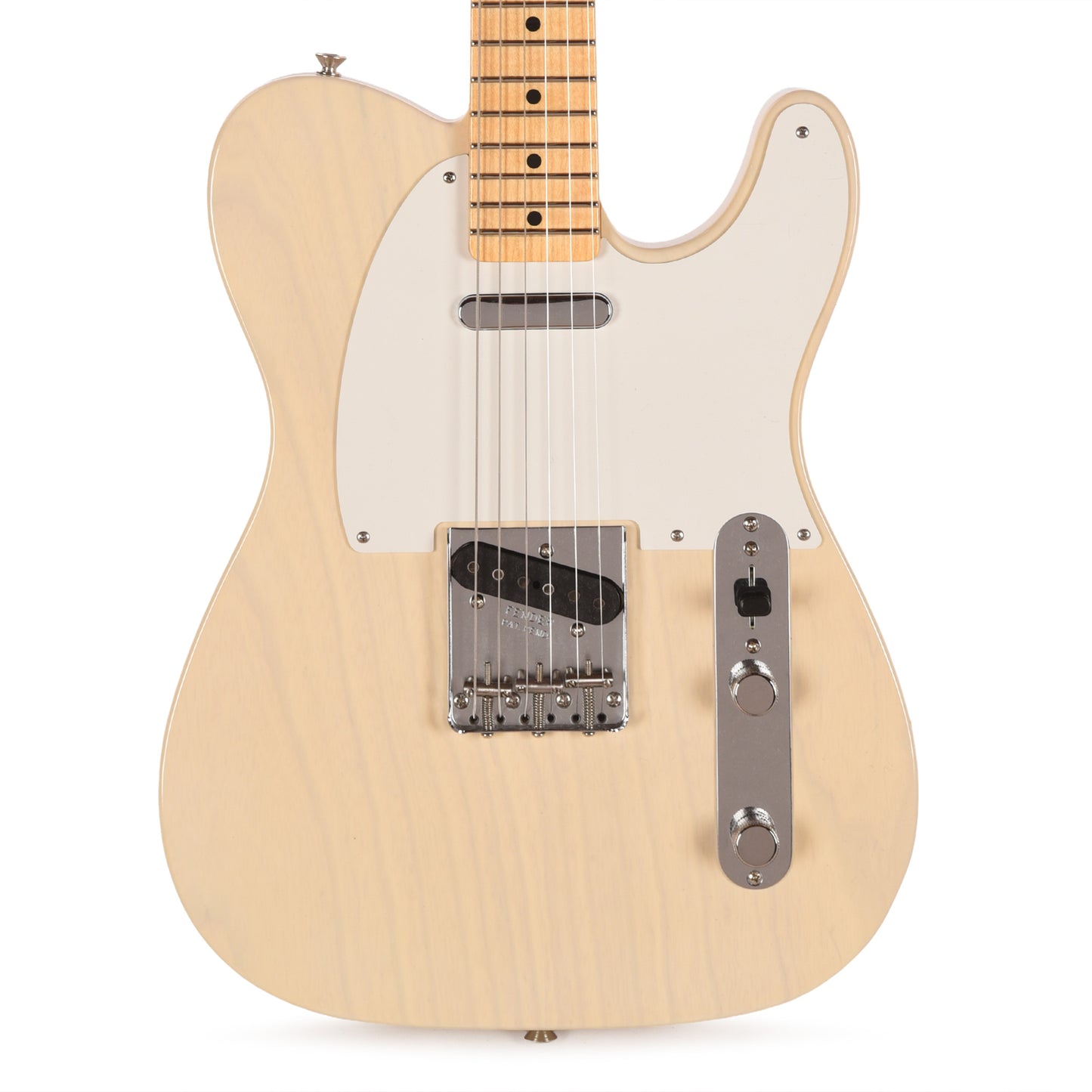 Fender Custom Shop 1955 Telecaster "Chicago Special" Deluxe Closet Classic Super Aged White Blonde Electric Guitars