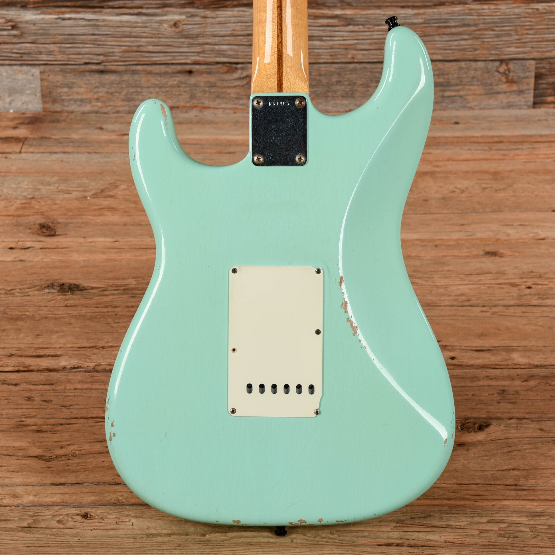 Fender Custom Shop 1956 Stratocaster Relic Seafoam Green 2011 Electric Guitars