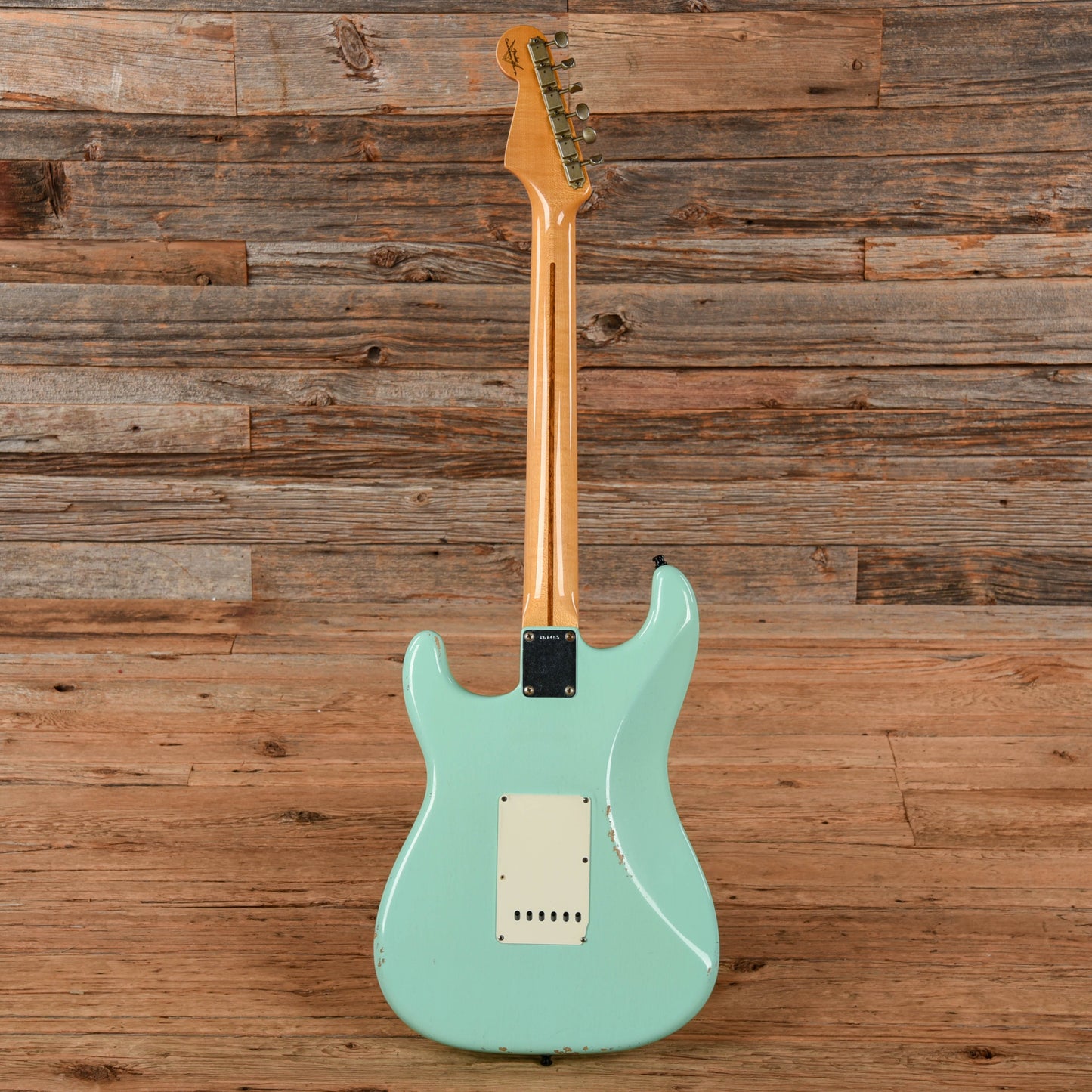 Fender Custom Shop 1956 Stratocaster Relic Seafoam Green 2011 Electric Guitars