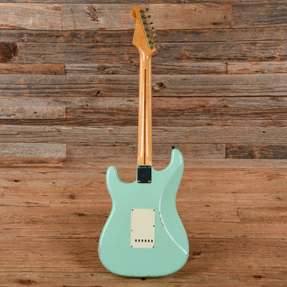 Fender Custom Shop 1956 Stratocaster Relic Seafoam Green 2011 Electric Guitars