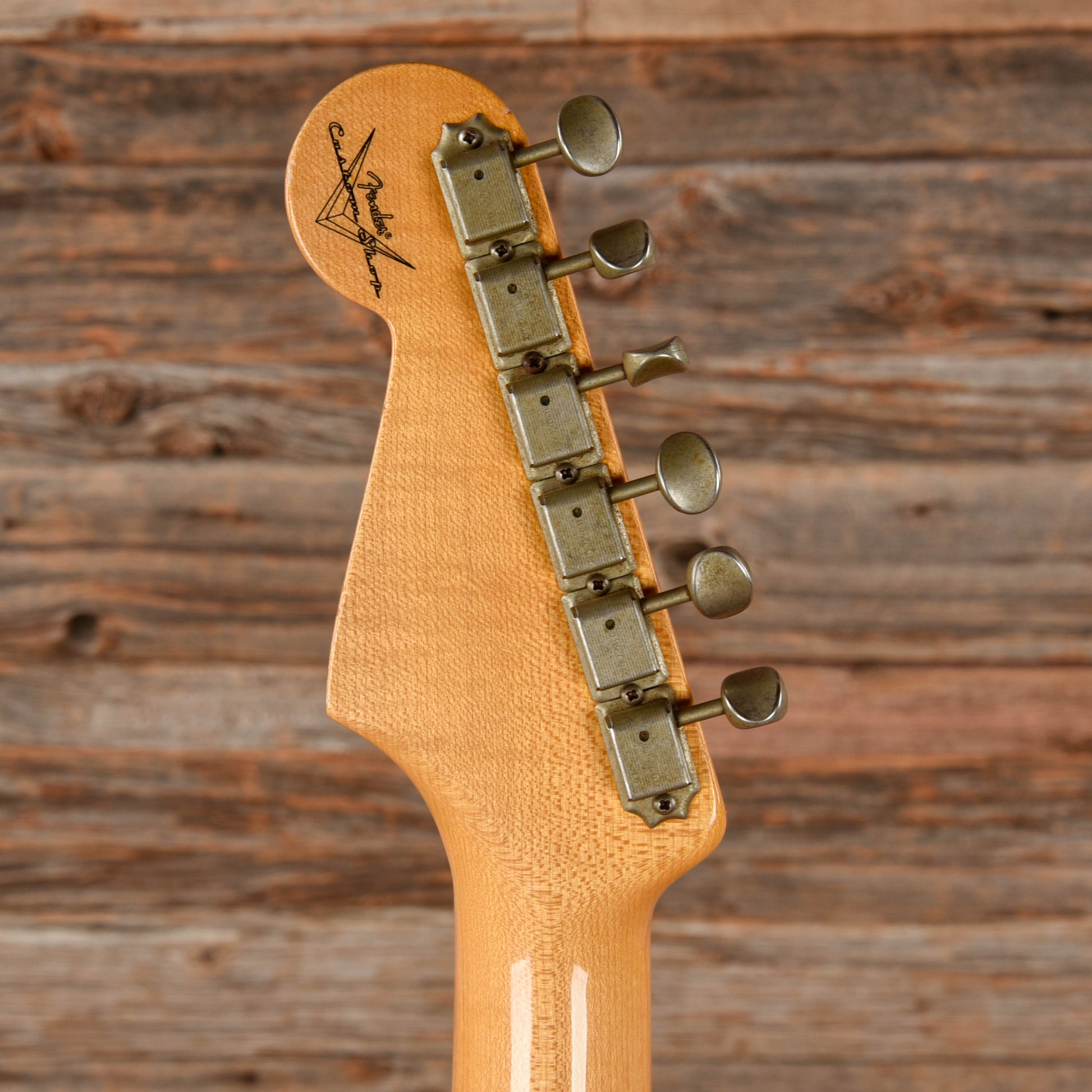 Fender Custom Shop 1956 Stratocaster Relic Seafoam Green 2011 Electric Guitars