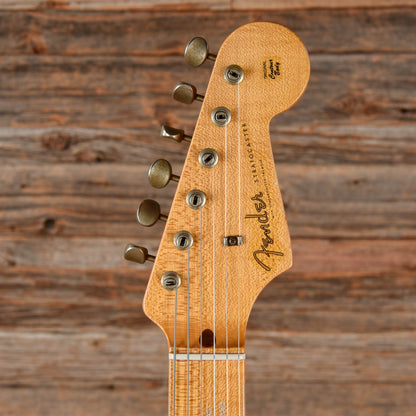Fender Custom Shop 1956 Stratocaster Relic Seafoam Green 2011 Electric Guitars