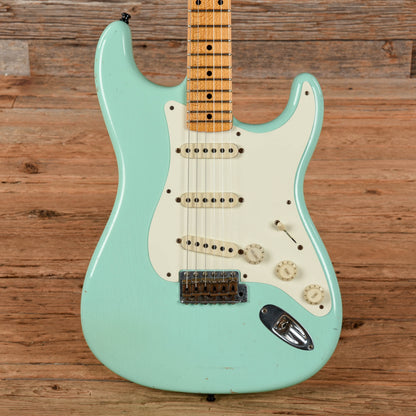 Fender Custom Shop 1956 Stratocaster Relic Seafoam Green 2011 Electric Guitars