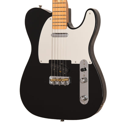 Fender Custom Shop 1956 Telecaster Deluxe Closet Classic Aged Black Master Built by Austin MacNutt Electric Guitars