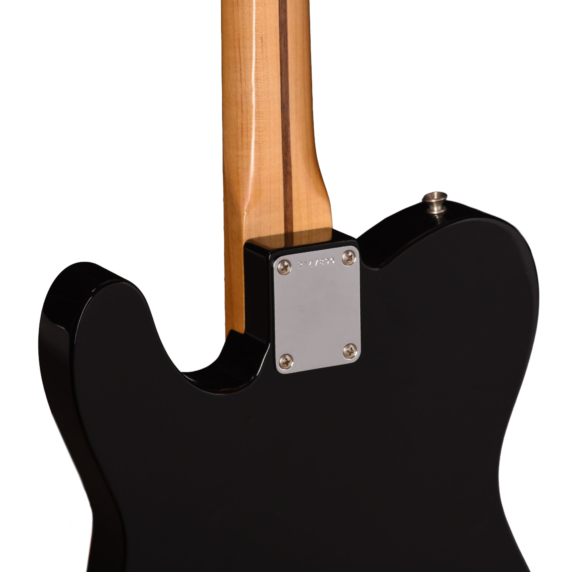 Fender Custom Shop 1956 Telecaster Deluxe Closet Classic Aged Black Master Built by Austin MacNutt Electric Guitars
