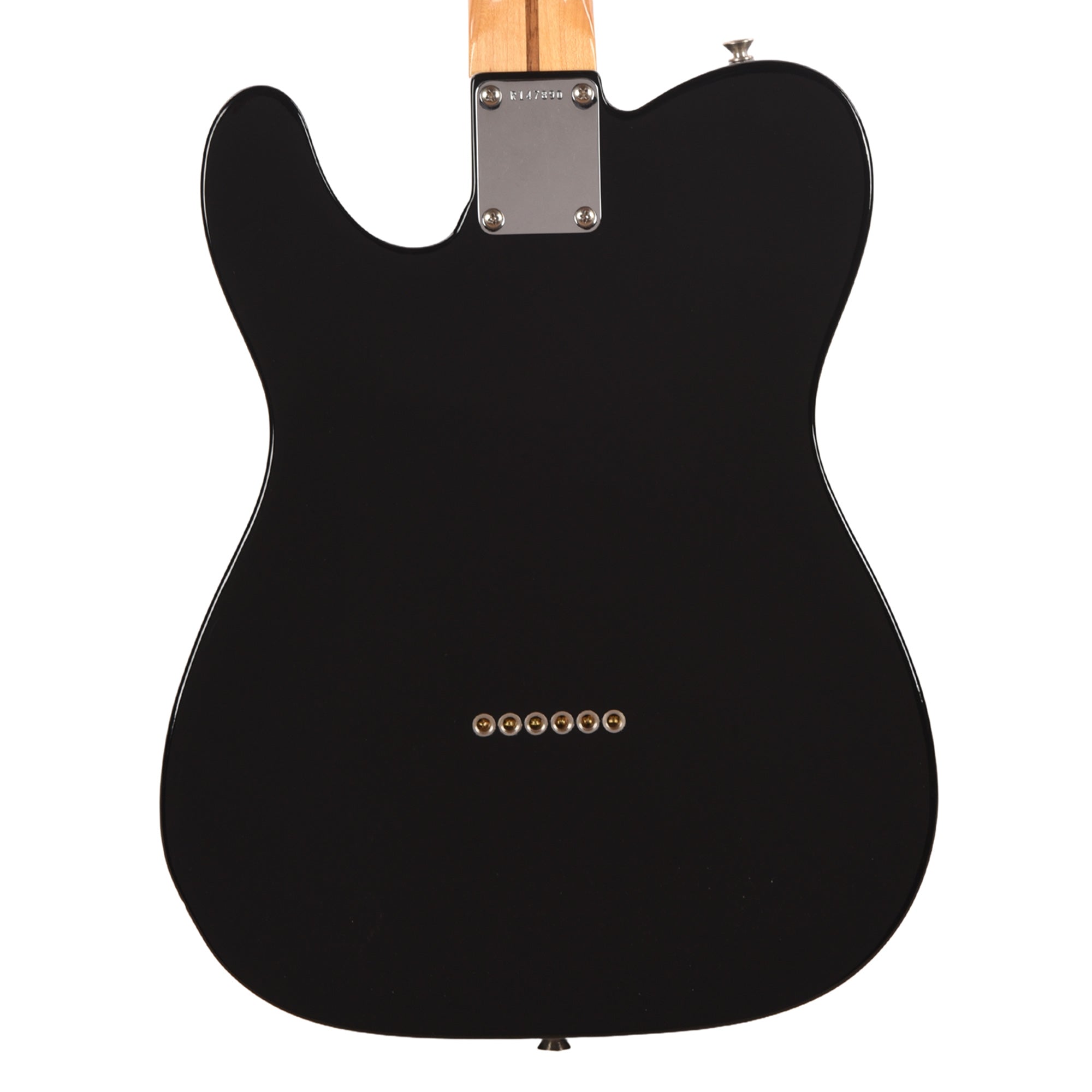 Fender Custom Shop 1956 Telecaster Deluxe Closet Classic Aged Black Master Built by Austin MacNutt Electric Guitars