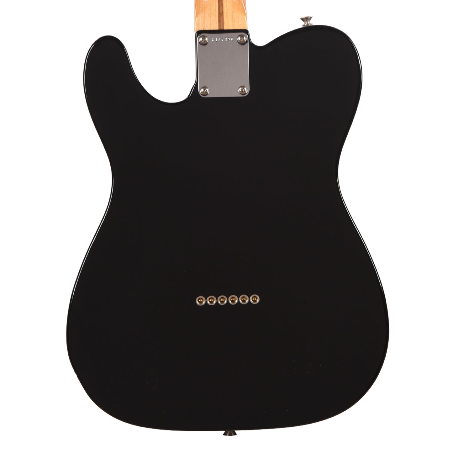 Fender Custom Shop 1956 Telecaster Deluxe Closet Classic Aged Black Master Built by Austin MacNutt Electric Guitars