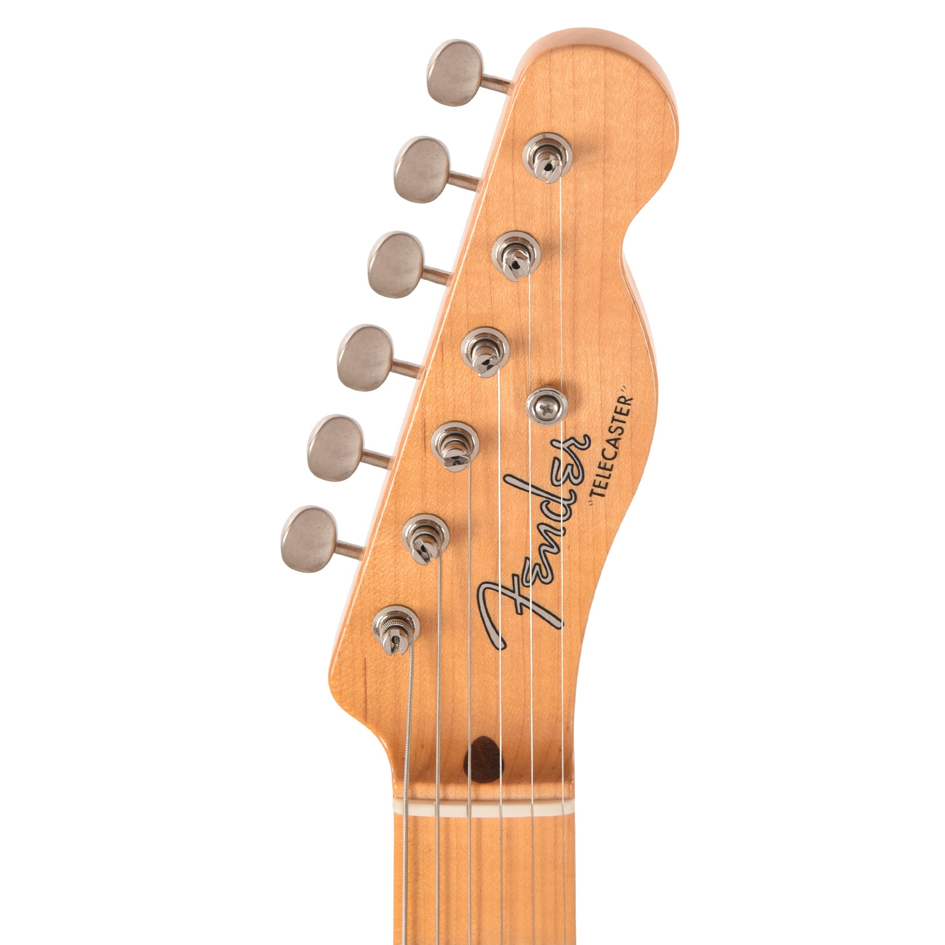 Fender Custom Shop 1956 Telecaster Deluxe Closet Classic Aged Black Master Built by Austin MacNutt Electric Guitars