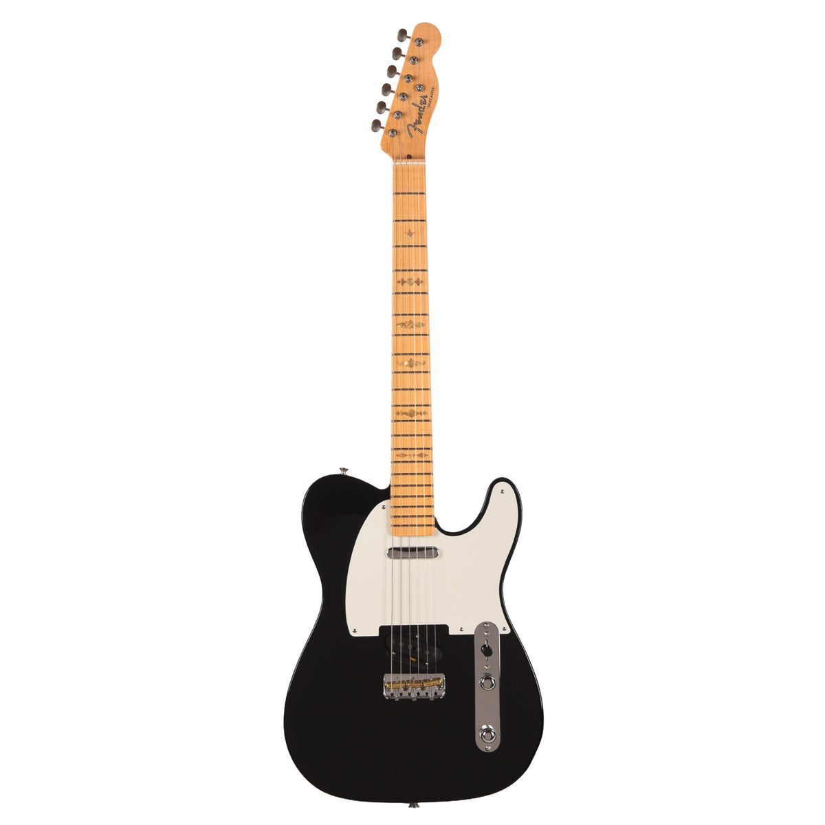 Fender Custom Shop 1956 Telecaster Deluxe Closet Classic Aged Black Master Built by Austin MacNutt Electric Guitars