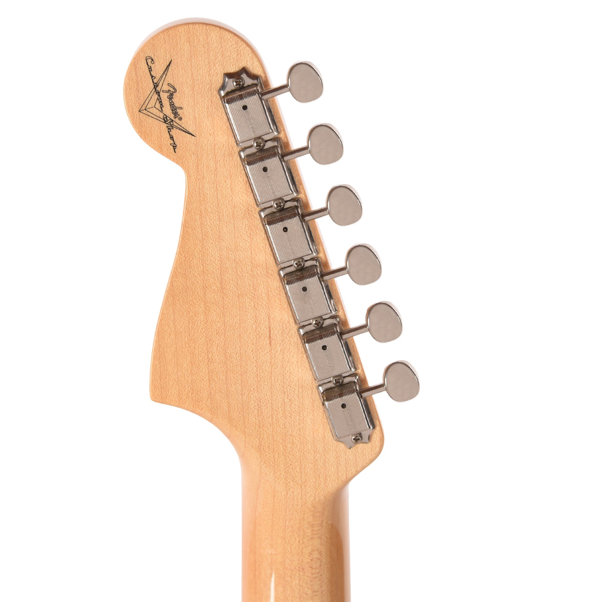 Fender Custom Shop 1958 Jazzmaster "Chicago Special" NOS Super Aged Charcoal Frost Metallic Electric Guitars