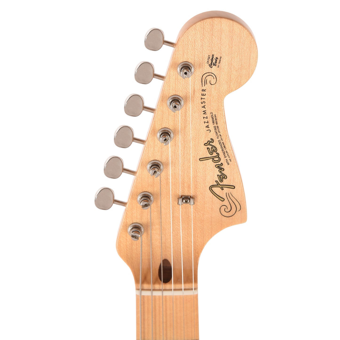 Fender Custom Shop 1958 Jazzmaster "Chicago Special" NOS Super Aged Charcoal Frost Metallic Electric Guitars