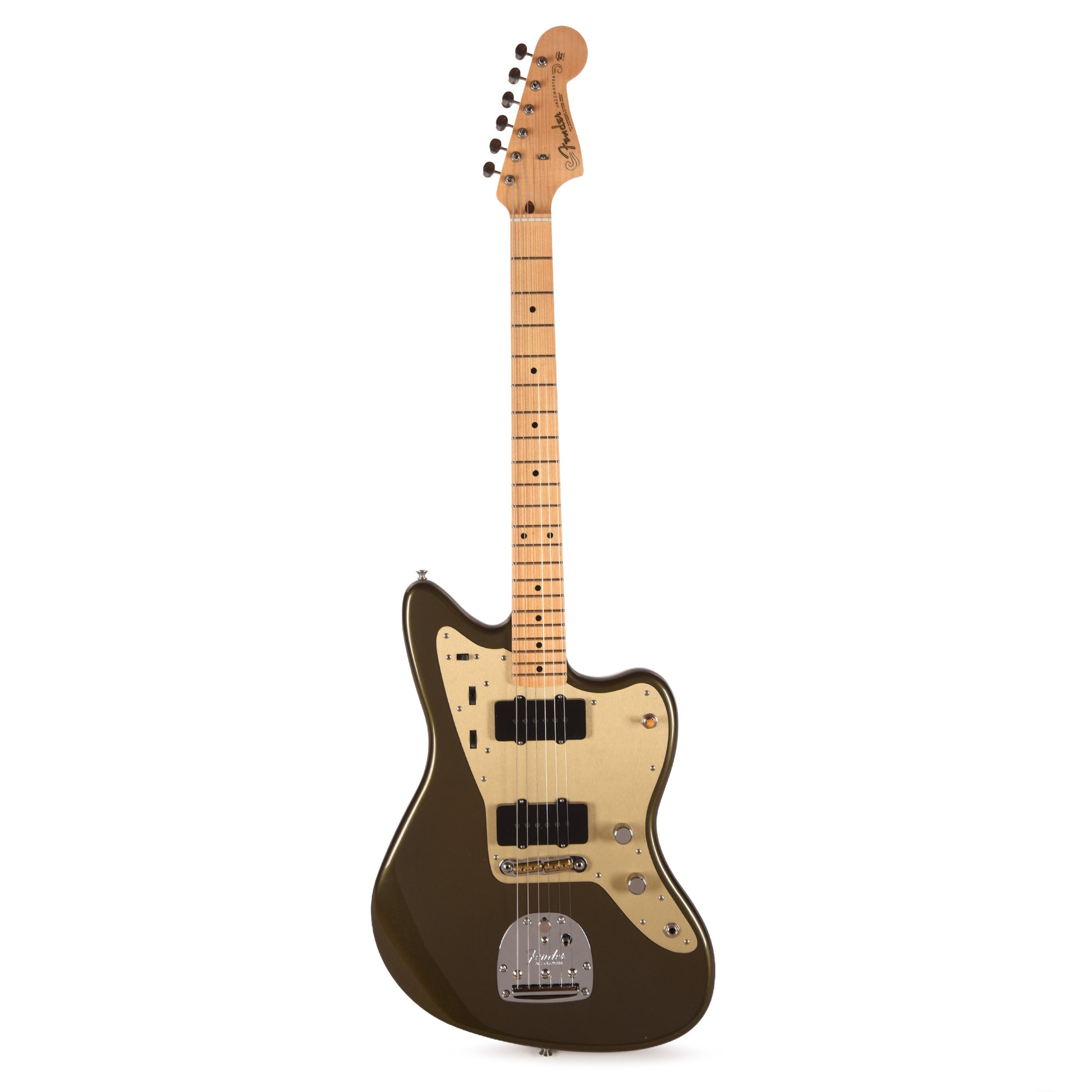 Fender Custom Shop 1958 Jazzmaster "Chicago Special" NOS Super Aged Charcoal Frost Metallic Electric Guitars