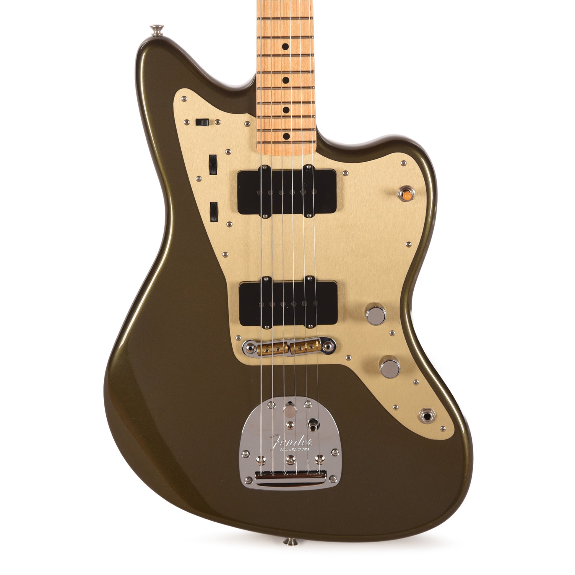 Fender Custom Shop 1958 Jazzmaster "Chicago Special" NOS Super Aged Charcoal Frost Metallic Electric Guitars