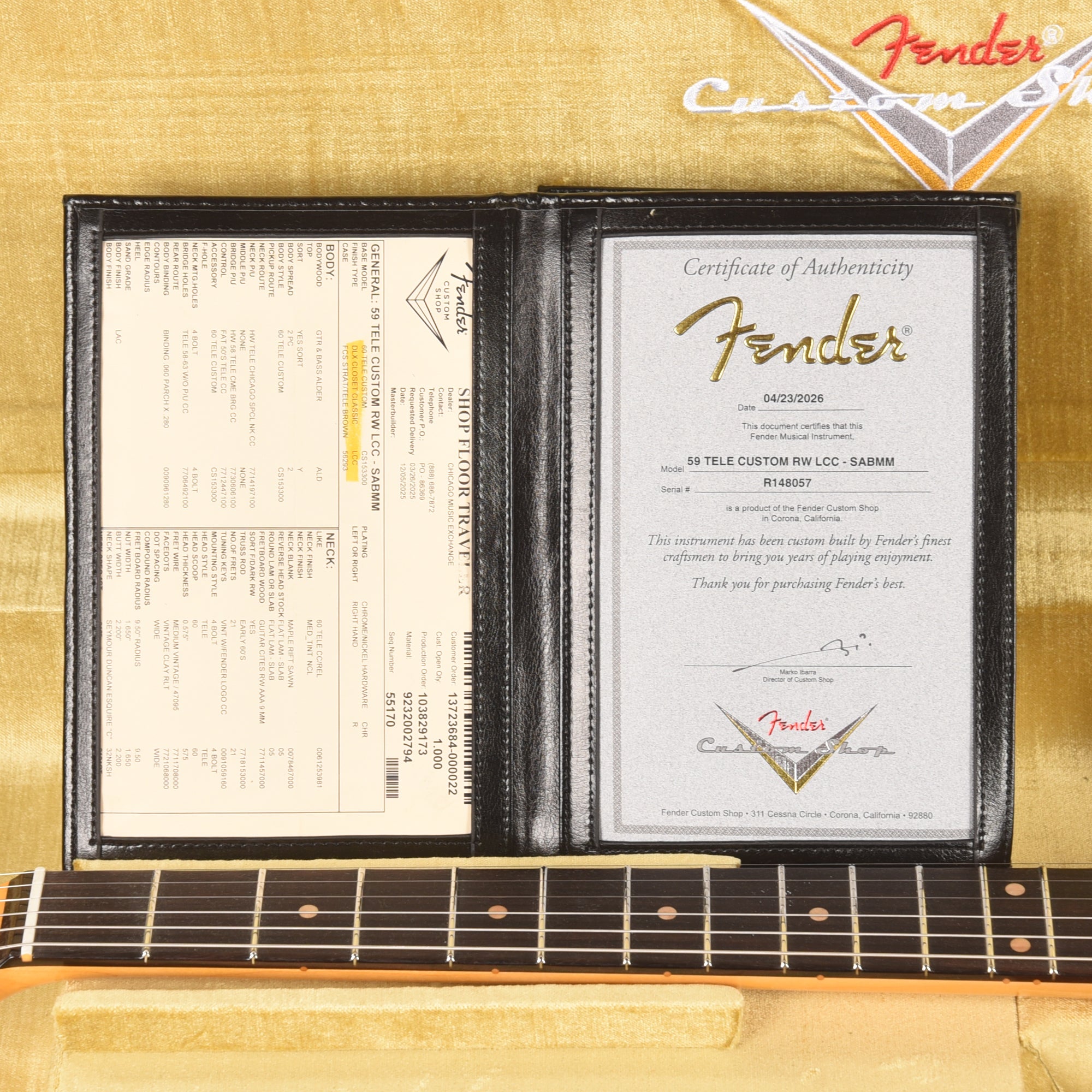 Fender Custom Shop 1959 Telecaster 