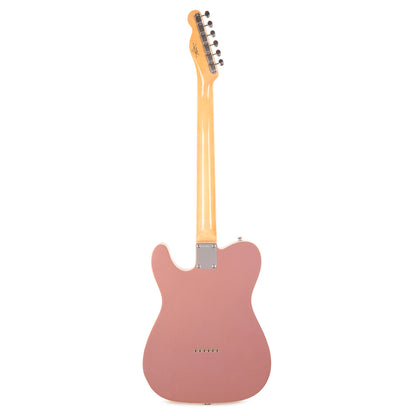 Fender Custom Shop 1959 Telecaster "Chicago Special" Deluxe Closet Classic Super Aged Burgundy Mist Metallic Electric Guitars