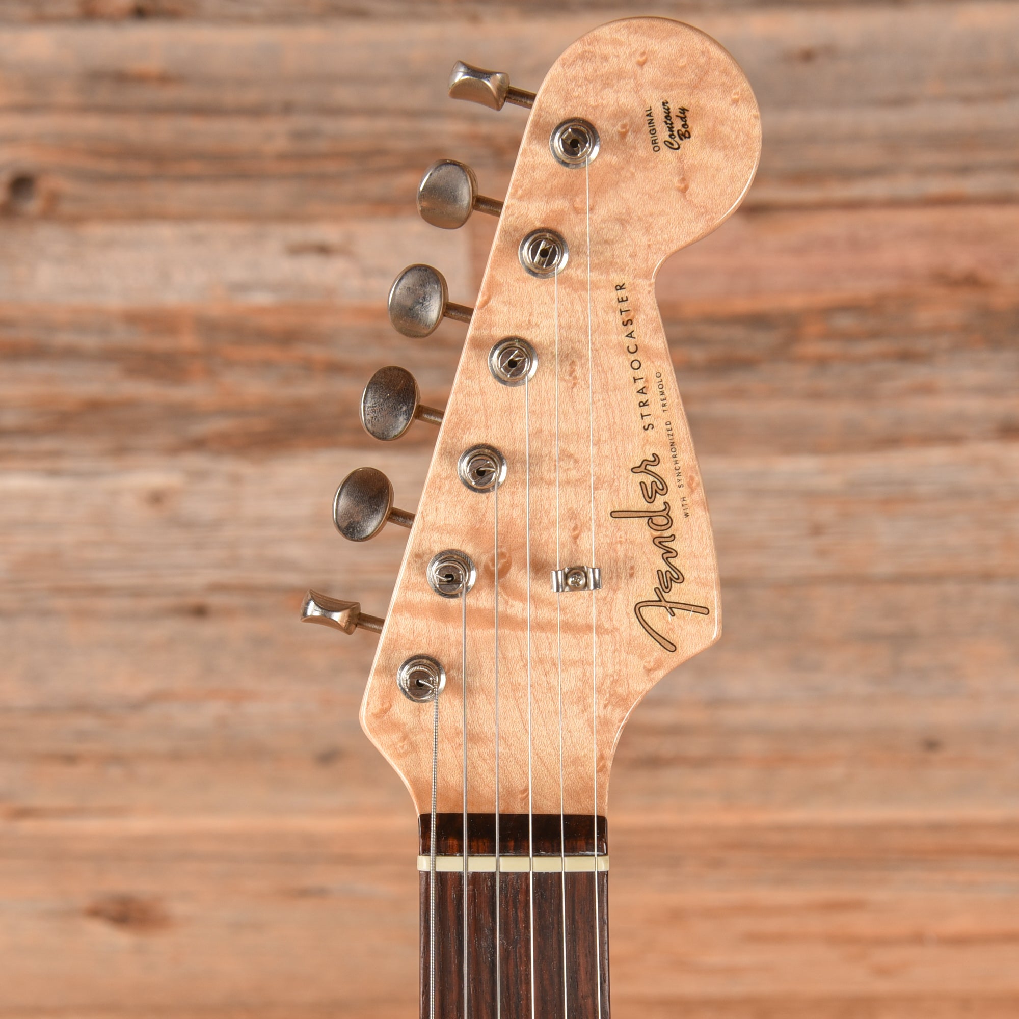 Fender Custom Shop 1960 FMT Stratocaster Reissue Aged Cherry Sunburst 1996 Electric Guitars