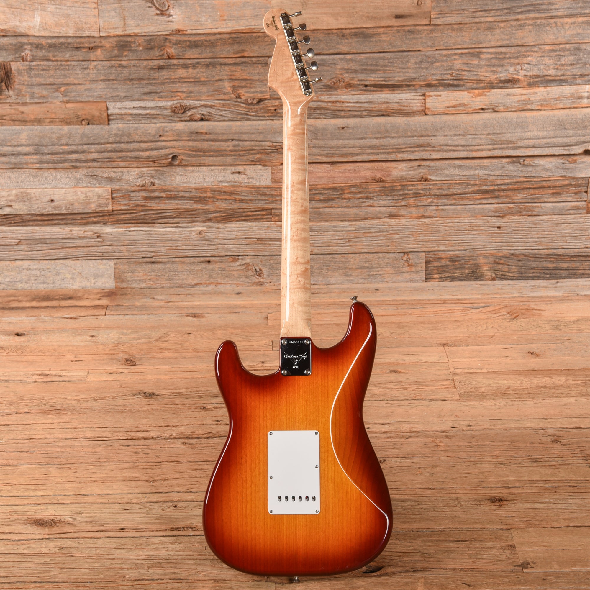 Fender Custom Shop 1960 FMT Stratocaster Reissue Aged Cherry Sunburst 1996 Electric Guitars