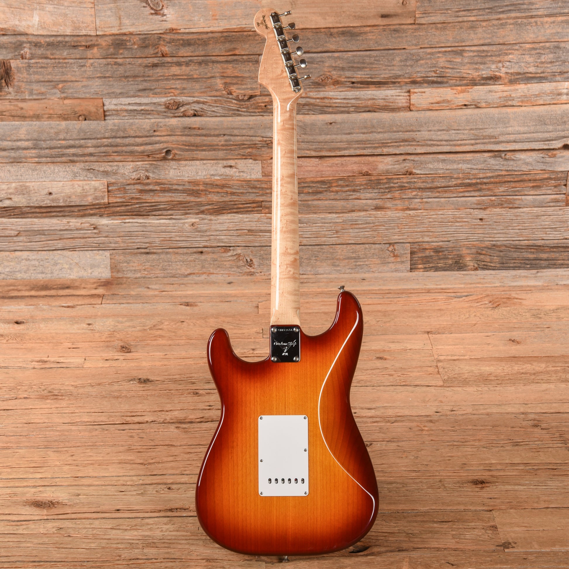 Fender Custom Shop 1960 FMT Stratocaster Reissue Aged Cherry Sunburst 1996 Electric Guitars