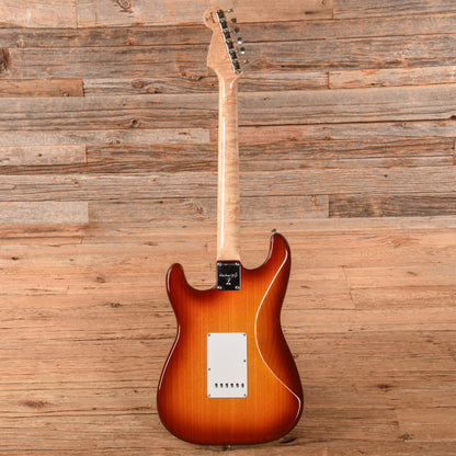 Fender Custom Shop 1960 FMT Stratocaster Reissue Aged Cherry Sunburst 1996 Electric Guitars