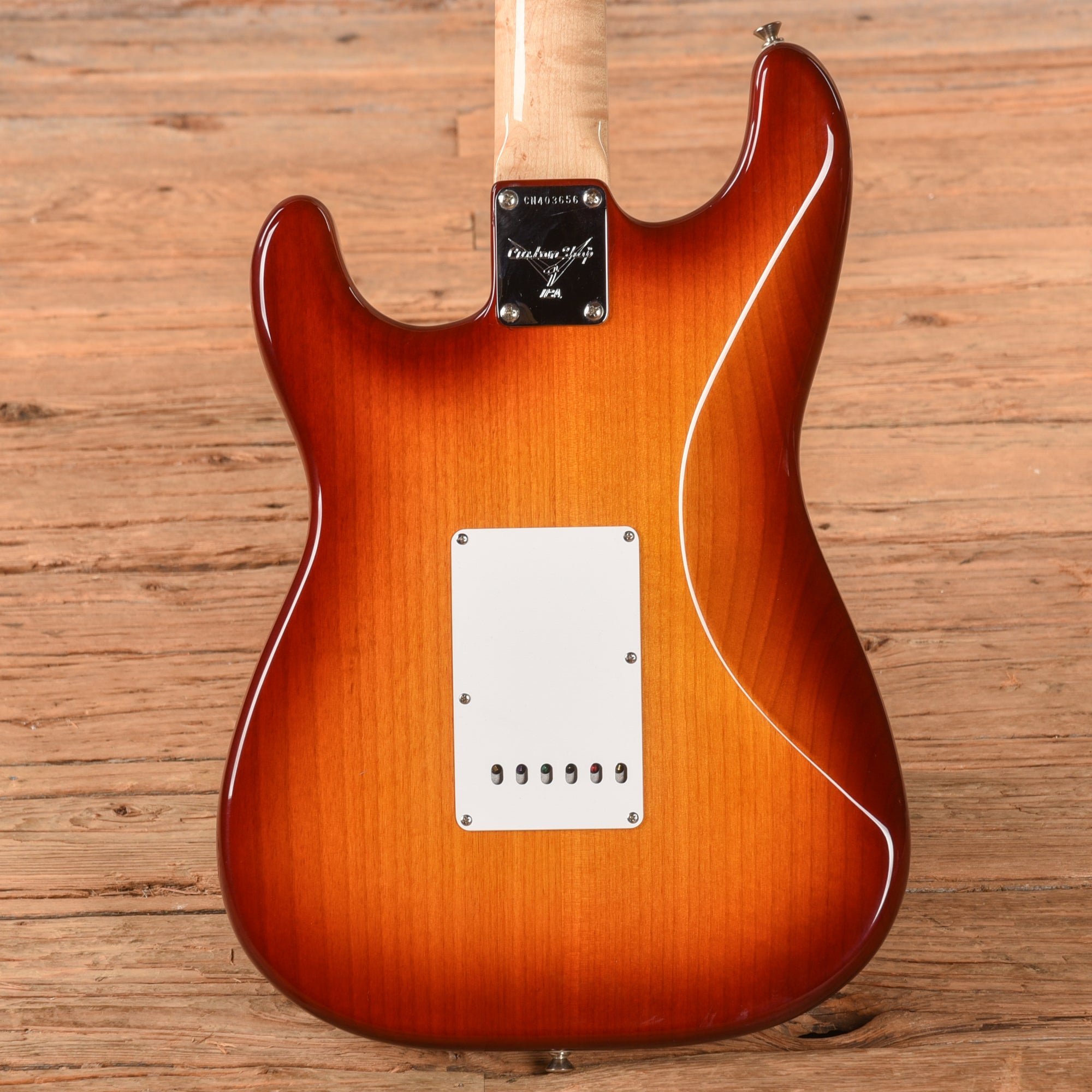 Fender Custom Shop 1960 FMT Stratocaster Reissue Aged Cherry Sunburst 1996 Electric Guitars