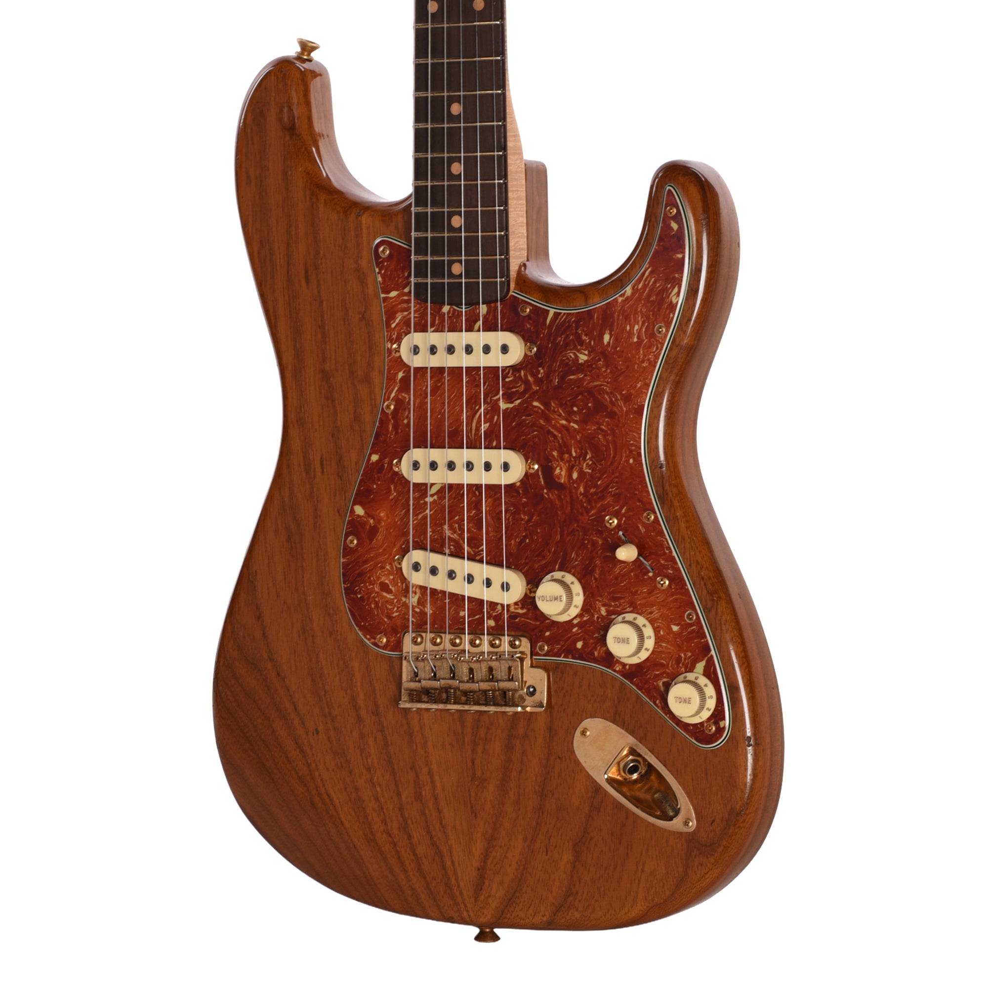 Fender Custom Shop 1960 Stratocaster Aged Natural Journeyman Relic Master Built by Todd Krause w/Brazilian Rosewood Fingerboard Electric Guitars