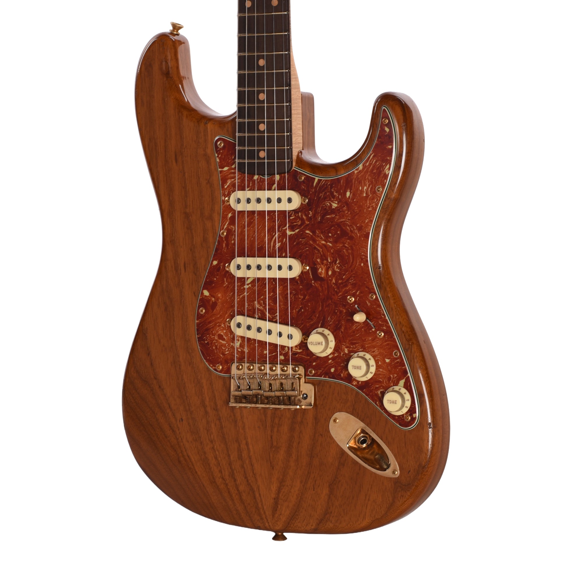 Fender Custom Shop 1960 Stratocaster Aged Natural Journeyman Relic Master Built by Todd Krause w/Brazilian Rosewood Fingerboard Electric Guitars