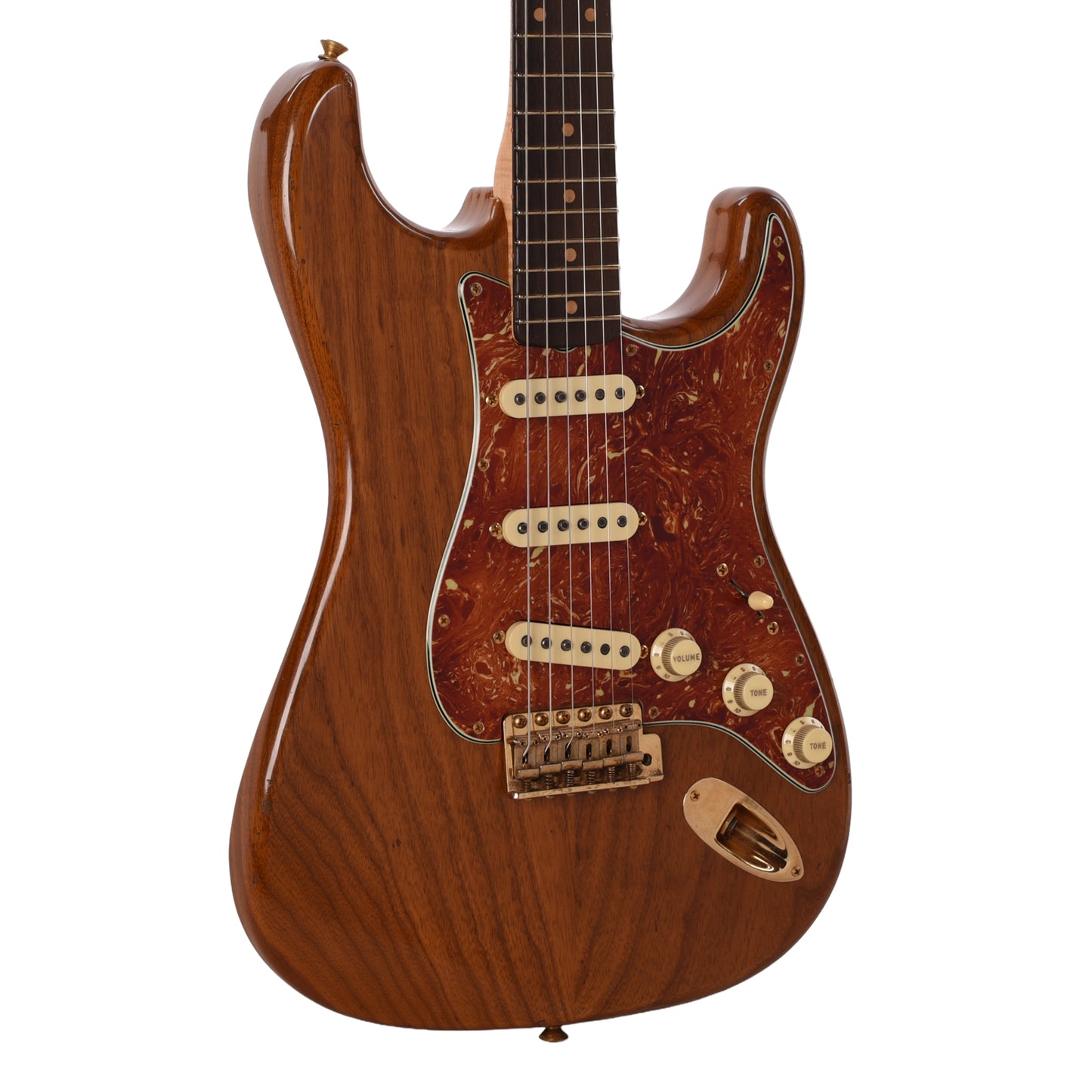 Fender Custom Shop 1960 Stratocaster Aged Natural Journeyman Relic Master Built by Todd Krause w/Brazilian Rosewood Fingerboard Electric Guitars