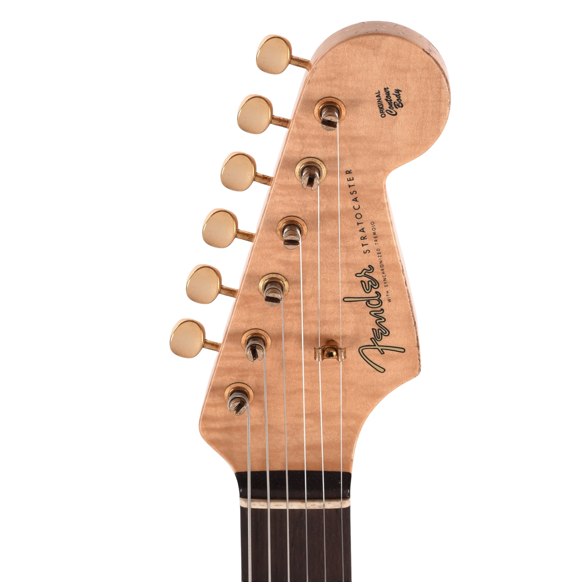 Fender Custom Shop 1960 Stratocaster Aged Natural Journeyman Relic Master Built by Todd Krause w/Brazilian Rosewood Fingerboard Electric Guitars