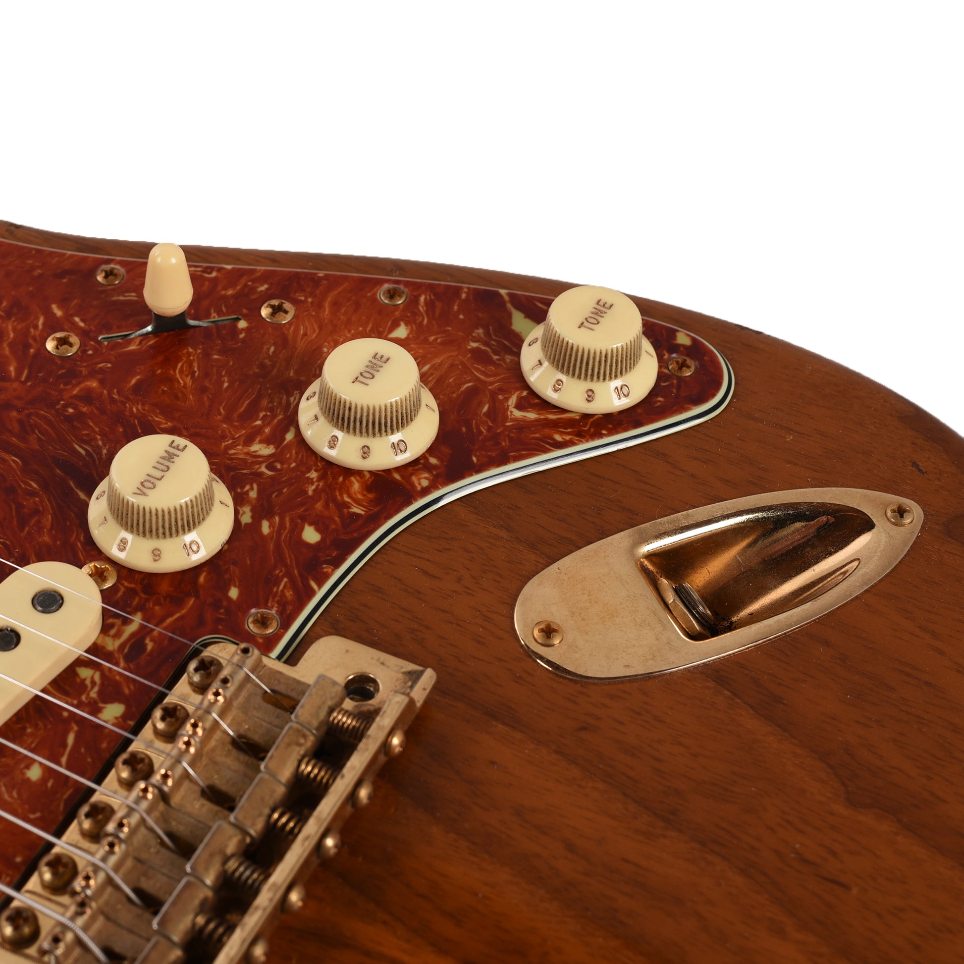 Fender Custom Shop 1960 Stratocaster Aged Natural Journeyman Relic Master Built by Todd Krause w/Brazilian Rosewood Fingerboard Electric Guitars