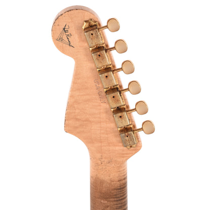 Fender Custom Shop 1960 Stratocaster Aged Natural Journeyman Relic Master Built by Todd Krause w/Brazilian Rosewood Fingerboard Electric Guitars