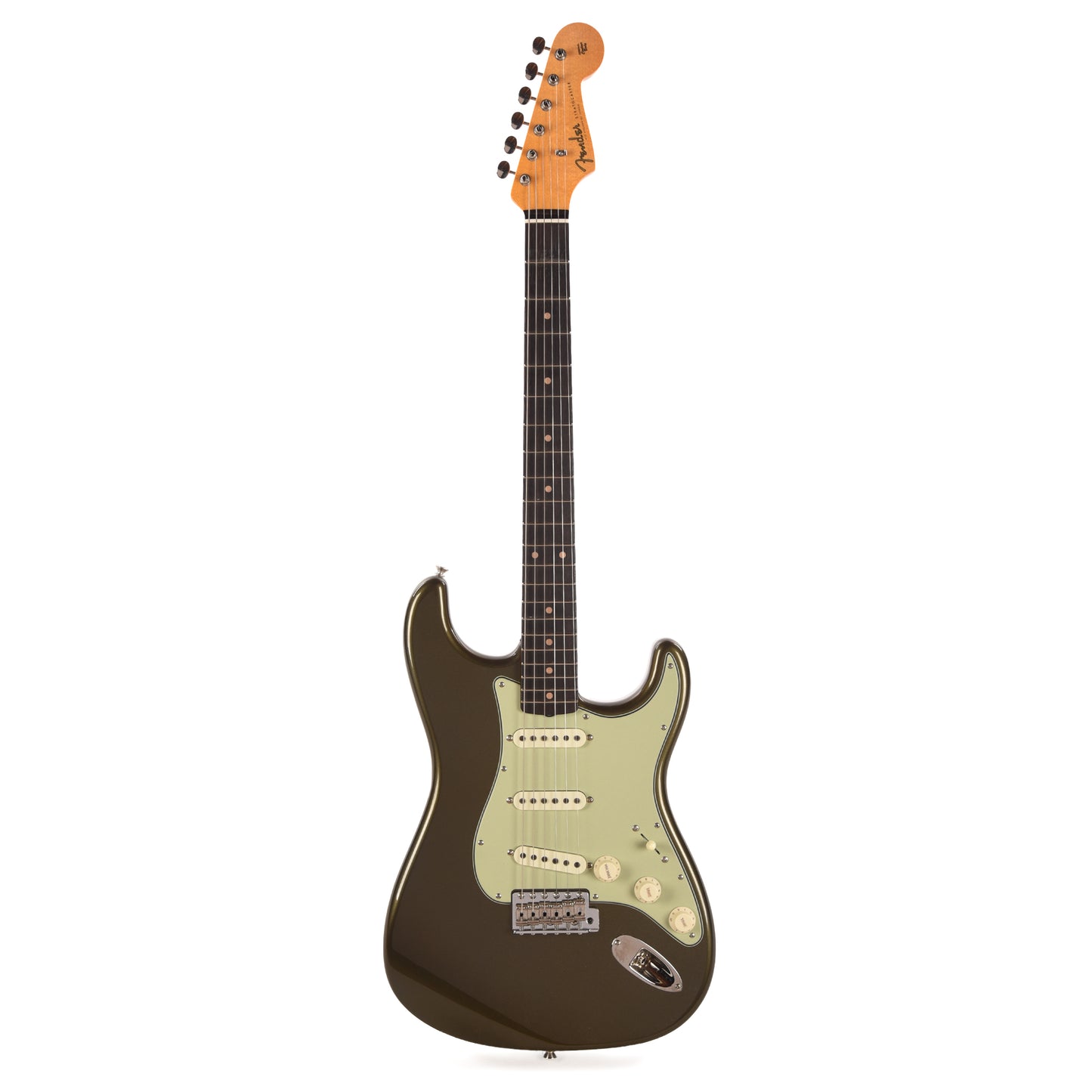 Fender Custom Shop 1960 Stratocaster "Chicago Special" Deluxe Closet Classic Super Aged Charcoal Frost Metallic Electric Guitars