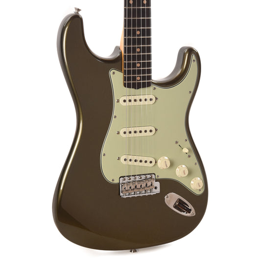 Fender Custom Shop 1960 Stratocaster "Chicago Special" Deluxe Closet Classic Super Aged Charcoal Frost Metallic Electric Guitars