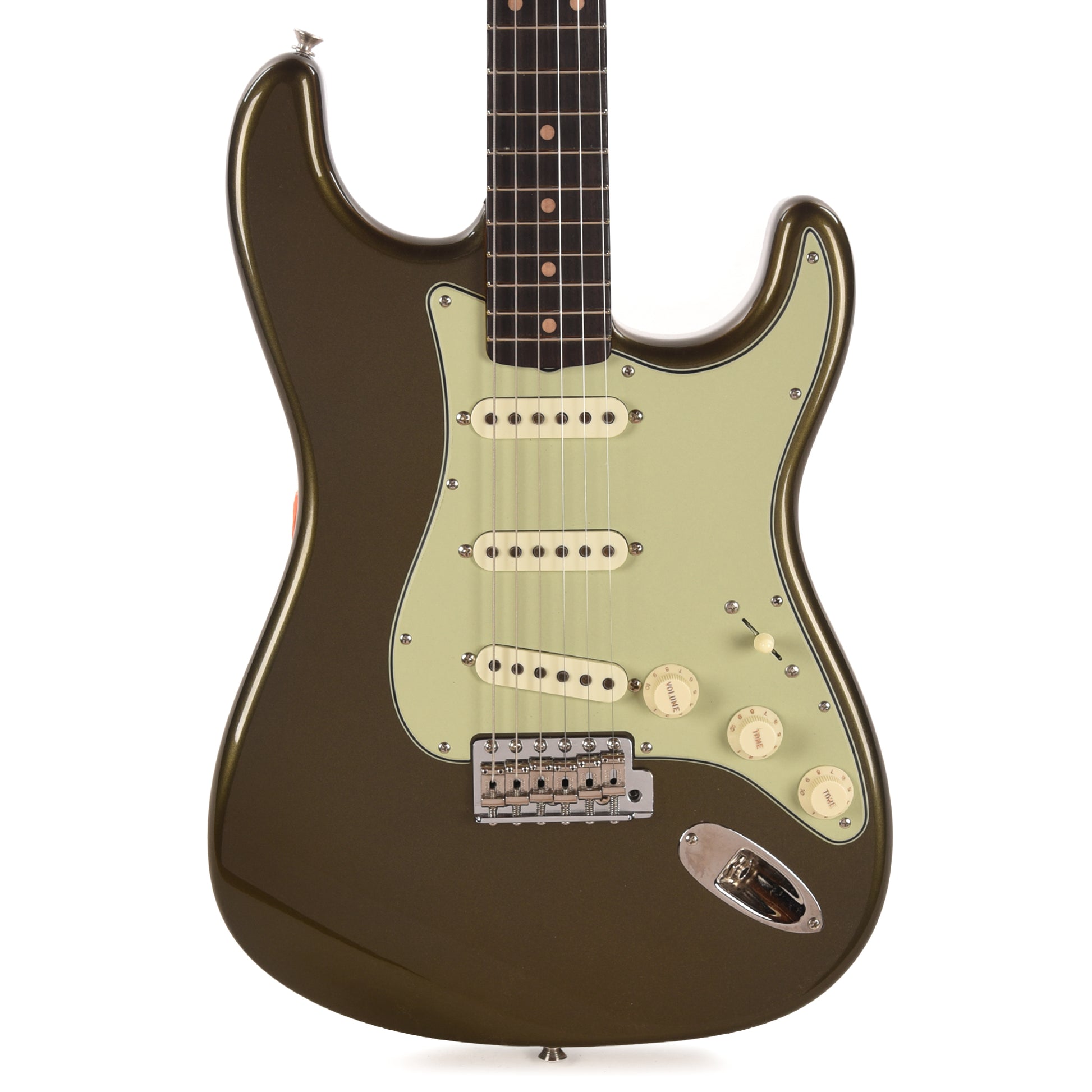 Fender Custom Shop 1960 Stratocaster "Chicago Special" Deluxe Closet Classic Super Aged Charcoal Frost Metallic Electric Guitars