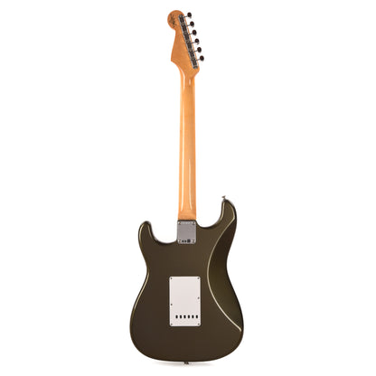 Fender Custom Shop 1960 Stratocaster "Chicago Special" Deluxe Closet Classic Super Aged Charcoal Frost Metallic Electric Guitars