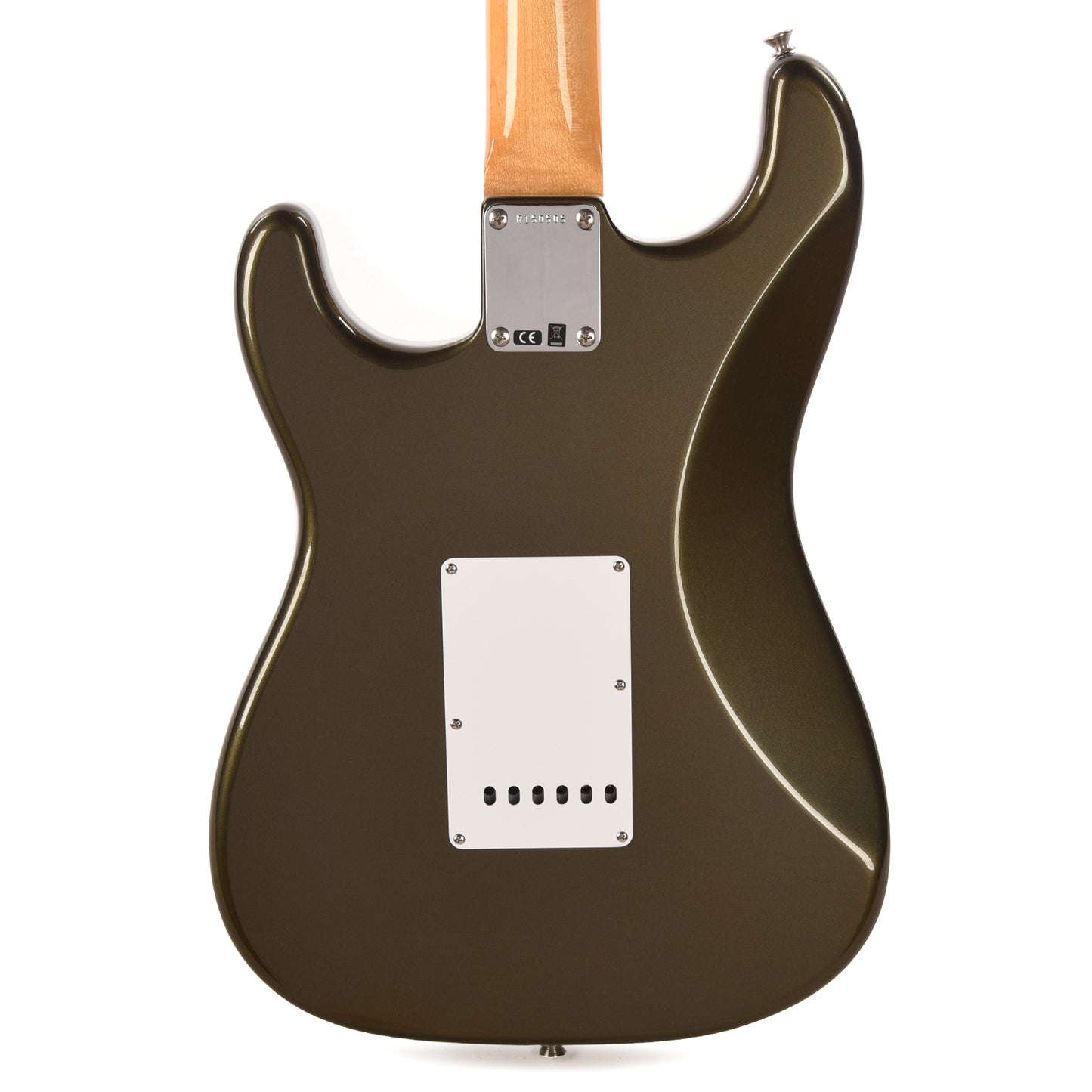 Fender Custom Shop 1960 Stratocaster "Chicago Special" Deluxe Closet Classic Super Aged Charcoal Frost Metallic Electric Guitars