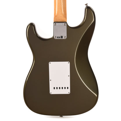Fender Custom Shop 1960 Stratocaster "Chicago Special" Deluxe Closet Classic Super Aged Charcoal Frost Metallic Electric Guitars