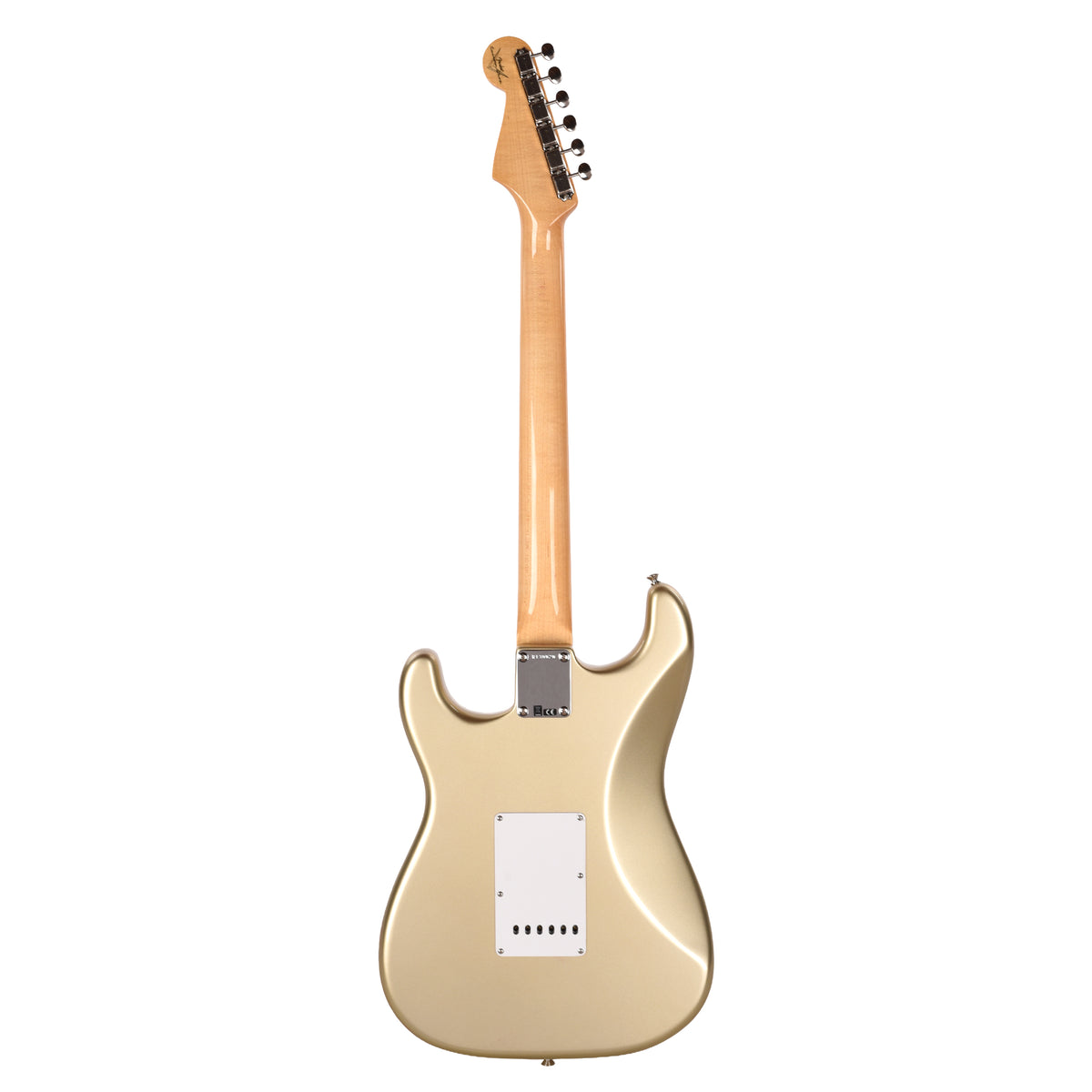 Fender Custom Shop 1960 Stratocaster "Chicago Special" NOS Super Aged Inca Silver Electric Guitars