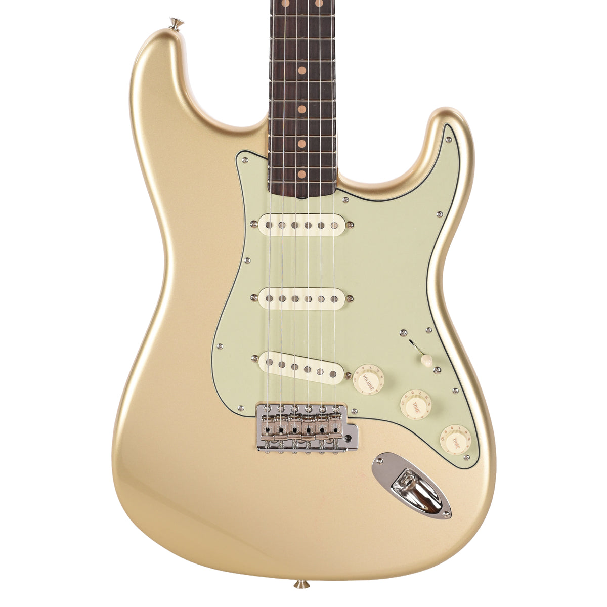 Fender Custom Shop 1960 Stratocaster "Chicago Special" NOS Super Aged Inca Silver Electric Guitars