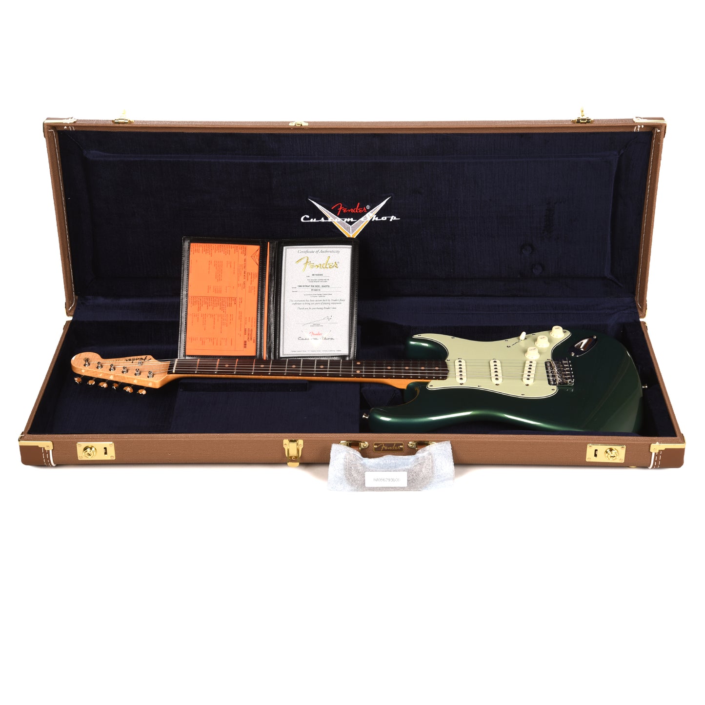 Fender Custom Shop 1960 Stratocaster "Chicago Special" NOS Super Aged Ocean Turquoise Electric Guitars