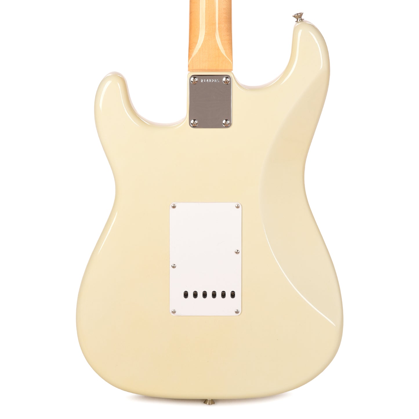 Fender Custom Shop 1960 Stratocaster "Chicago Special" NOS Super Aged Olympic White Electric Guitars