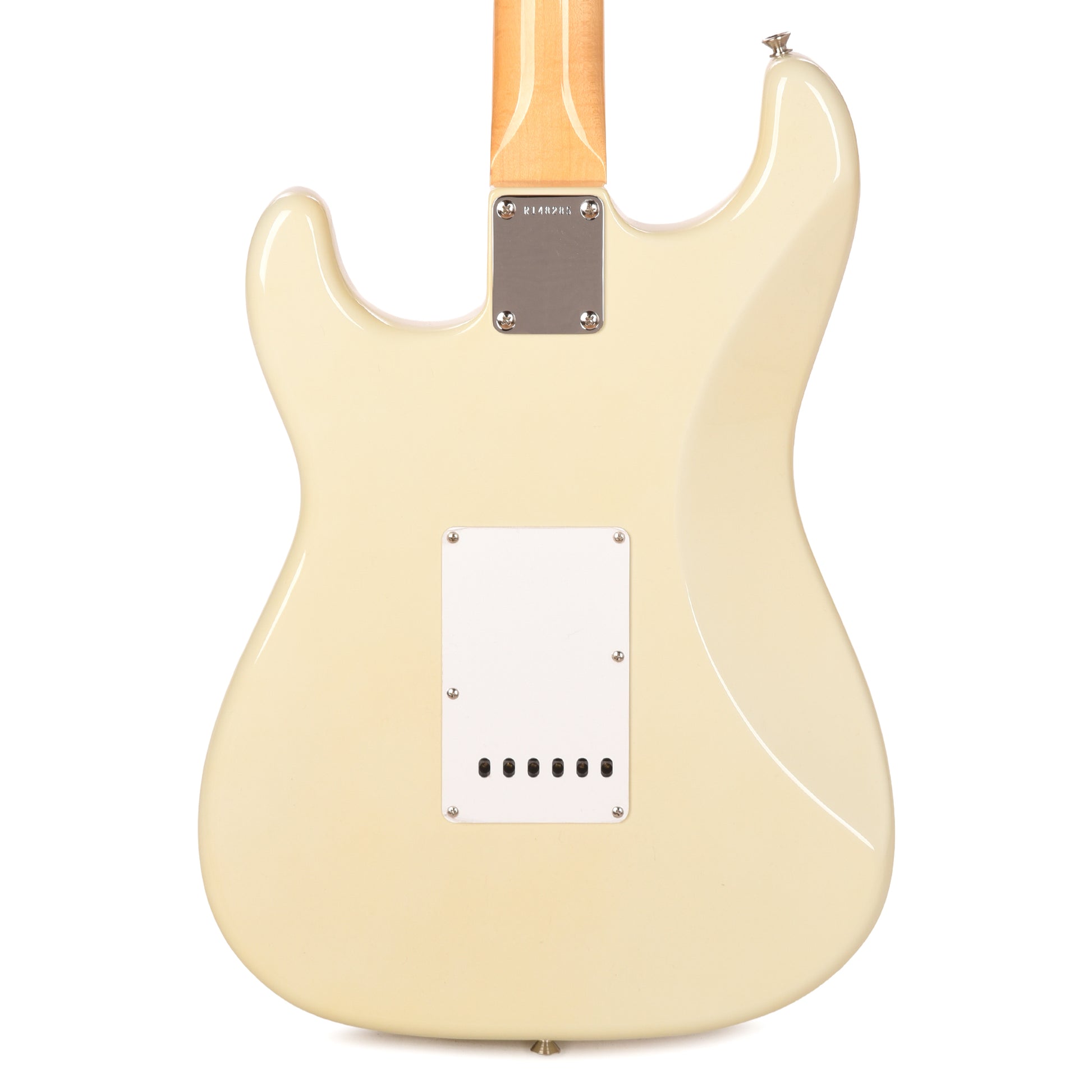 Fender Custom Shop 1960 Stratocaster "Chicago Special" NOS Super Aged Olympic White Electric Guitars