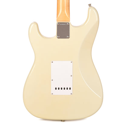 Fender Custom Shop 1960 Stratocaster "Chicago Special" NOS Super Aged Olympic White Electric Guitars